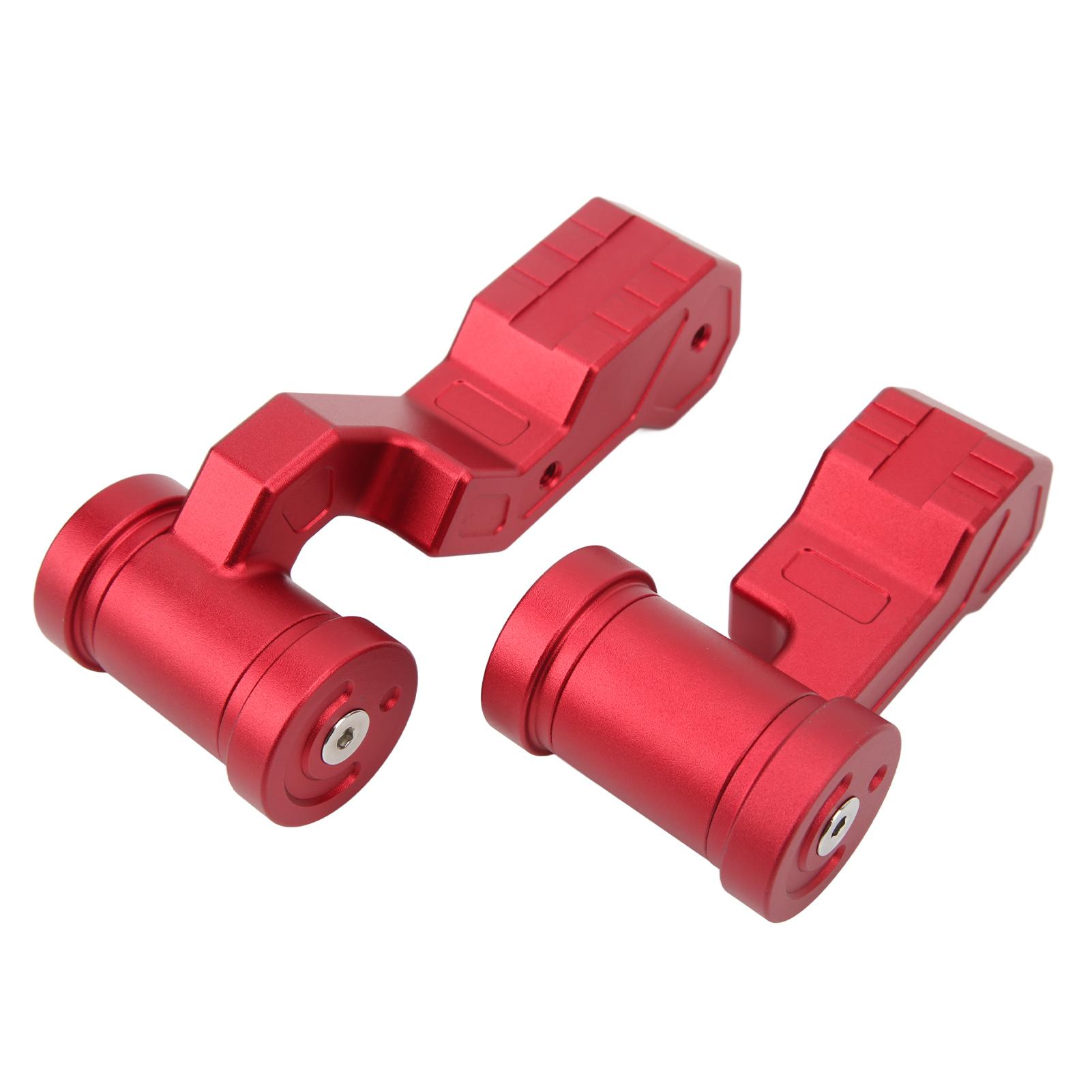 

2 комплекта сменных чехлов на рукоятку рычага переключения передач для Jeep Wrangler JK JKU 20112018 Красный красный