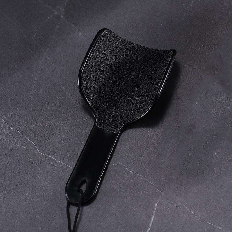 "U-Shaped Foot File: Callus & Cuticle Remover for Heels"