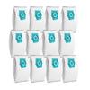 12PCS Replacement Dust Bags for Miele Vacuum Cleaner Compatible with TU Guard L1 Guard S1 CO Guard M1 Models High Efficiency Filtration
