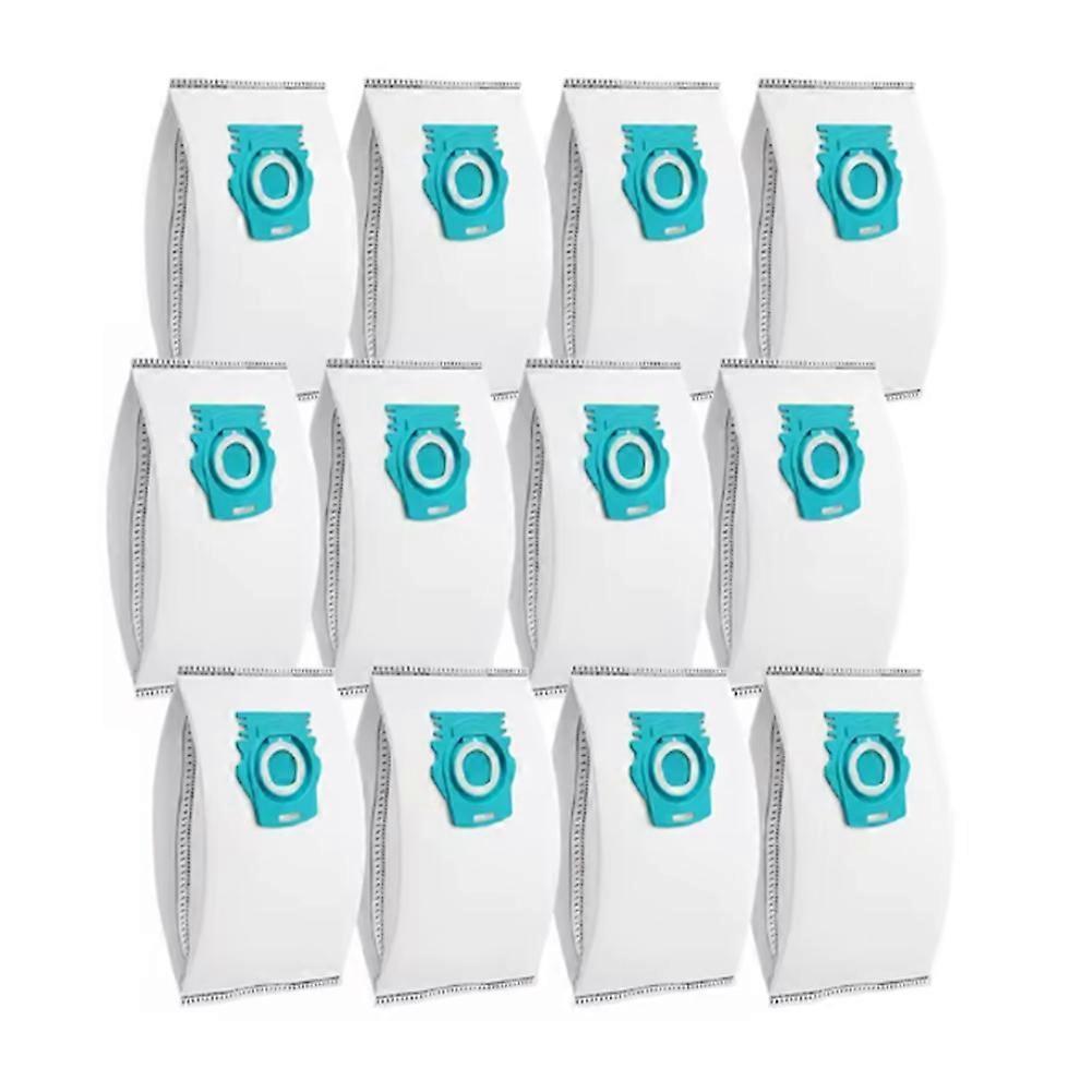 12PCS Replacement Dust Bags for Miele Vacuum Cleaner Compatible with TU Guard L1 Guard S1 CO Guard M1 Models High Efficiency Filtration