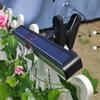 Solar Landscape LED Lamp Waterproof Decorative Stair Clip Light Human Induction Solar Light Wall Hanging Light Home Outdoor Garden Lighting Equipment