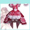 Puella Magi Madoka Magica Cosplay Costume With Breathable Fabric For Anime Conventions