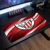 Athletic Bilbao Football Print Large Mouse Pad, Anti-Slip Extended Gaming Desk Mat for Office Home