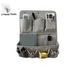 Space Saving Fabric Wall Pocket Organizer Large Capacity Multi Pocket Storage Bag  for Home