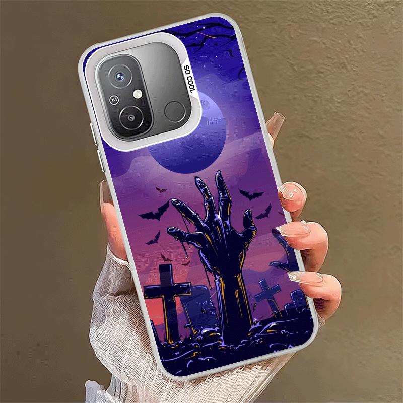Gothic Vampire Scarlet Art Shockproof Phone Case for Xiaomi Poco X7 X6 X5 X3 Pro F7 Ultra M8 Redmi 15C 15 14C 13C 12C 10C 13 12