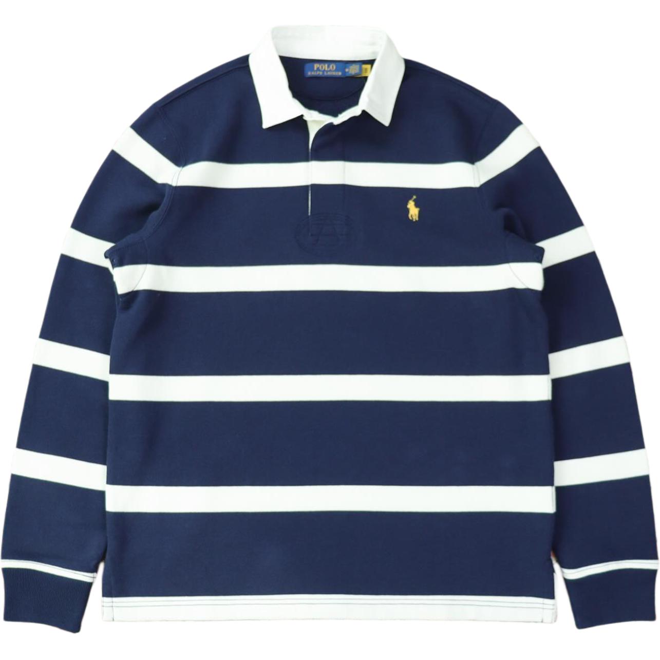 Polo Ralph Lauren Logo izšūts svītrains
