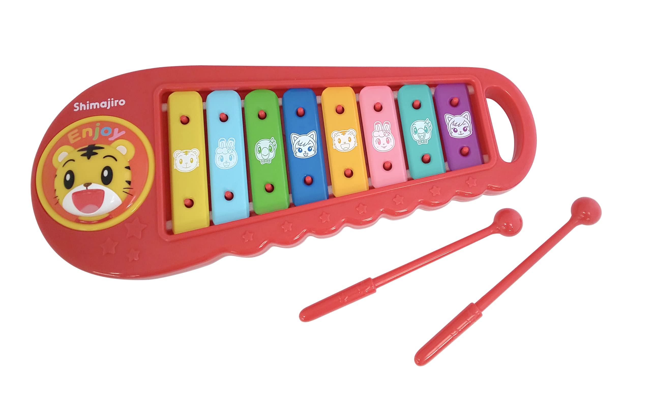 

Первый ксилофон Happinet Shimajiro (Возраст 3+)