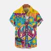 Summer Fashion Hawaiian Short Sleeve Shirt for Men