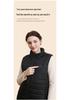Unisex Smart Electric Heated Vest for Full-Body Warmth