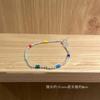 Dopamine-colored spring and summer woven bracelet female BFF hand string niche design all kinds of high-grade personalized jewelry