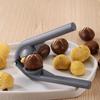 Quick Chestnut Opener Quick Clip Walnut Pliers Cutter Opener Nut Cracker Sheller Kitchen Tools 2 in1 Nut Cracker