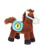 Peluche - race poneez sonore n°6, 22cm