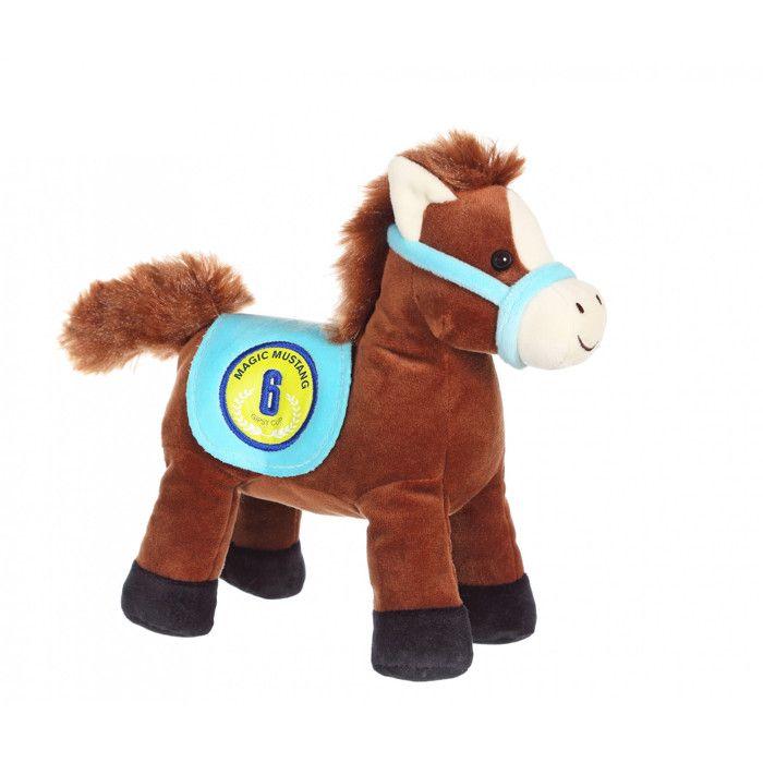 Peluche - race poneez sonore n°6, 22cm