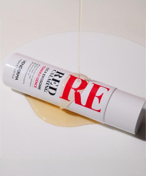Bendermar Red Beruhigende Cica Exosome Toner Essenz