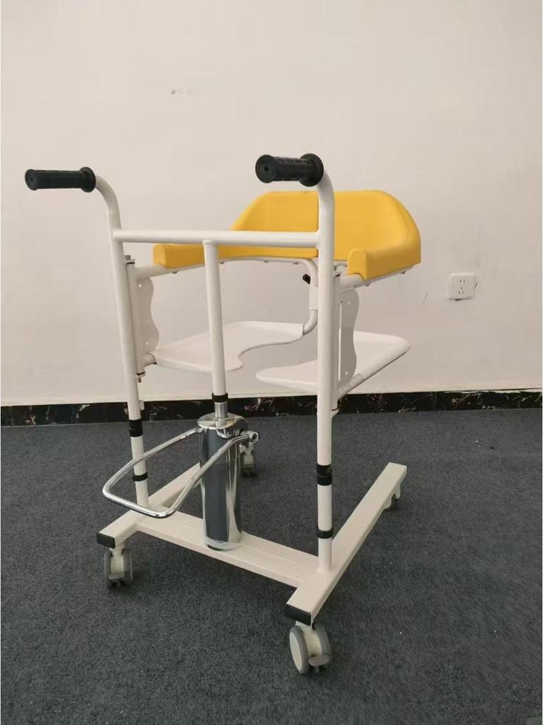 Hydraulic Transfer and Lifting Device for Elderly and Disabled Care