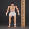 Hanma Baki 1/12 Comic Ghost Back Edition Grappler Baki  Figure Movable Doll Model Super Accessories Are Extremely Playable