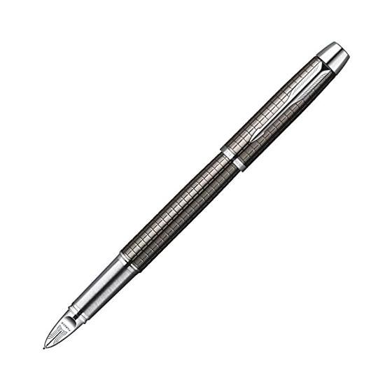 Parker Ballpoint Pen 5th IM Premium Gunmetal Chisel CT AP015289