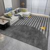 Geometric Simple Abstract Pattern Floor Mats Door Front Decoration Home Living Room Floor Mats