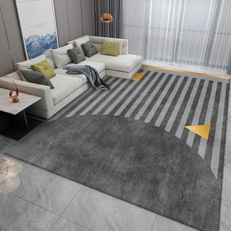 Geometric Simple Abstract Pattern Floor Mats Door Front Decoration Home Living Room Floor Mats
