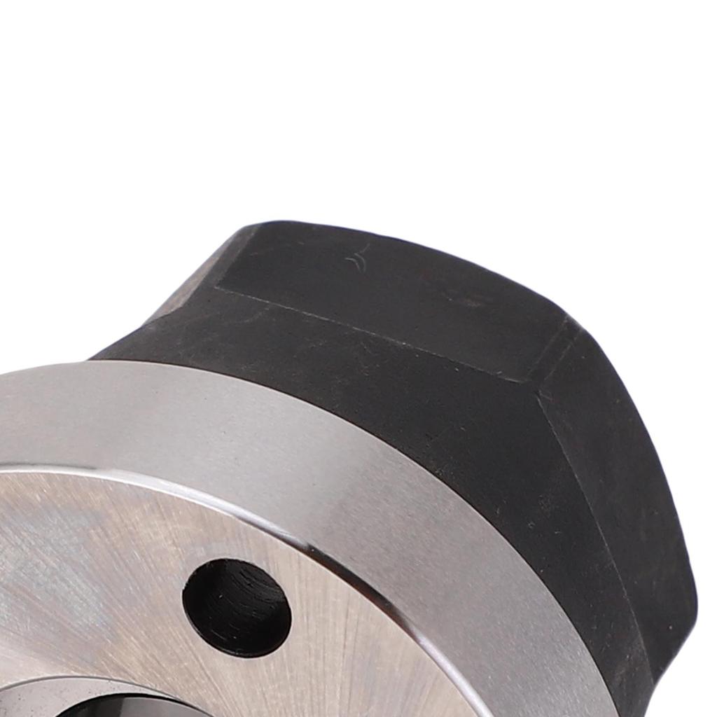 4 Holes Chuck Seat 4 Holes Chuck Seat ER20-D45 Eccentric Nut Flange Collet Holder for Lathe Machining Center Lathe Collet Holder