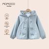 MOMOCO Girls' Hooded Autumn Jacket