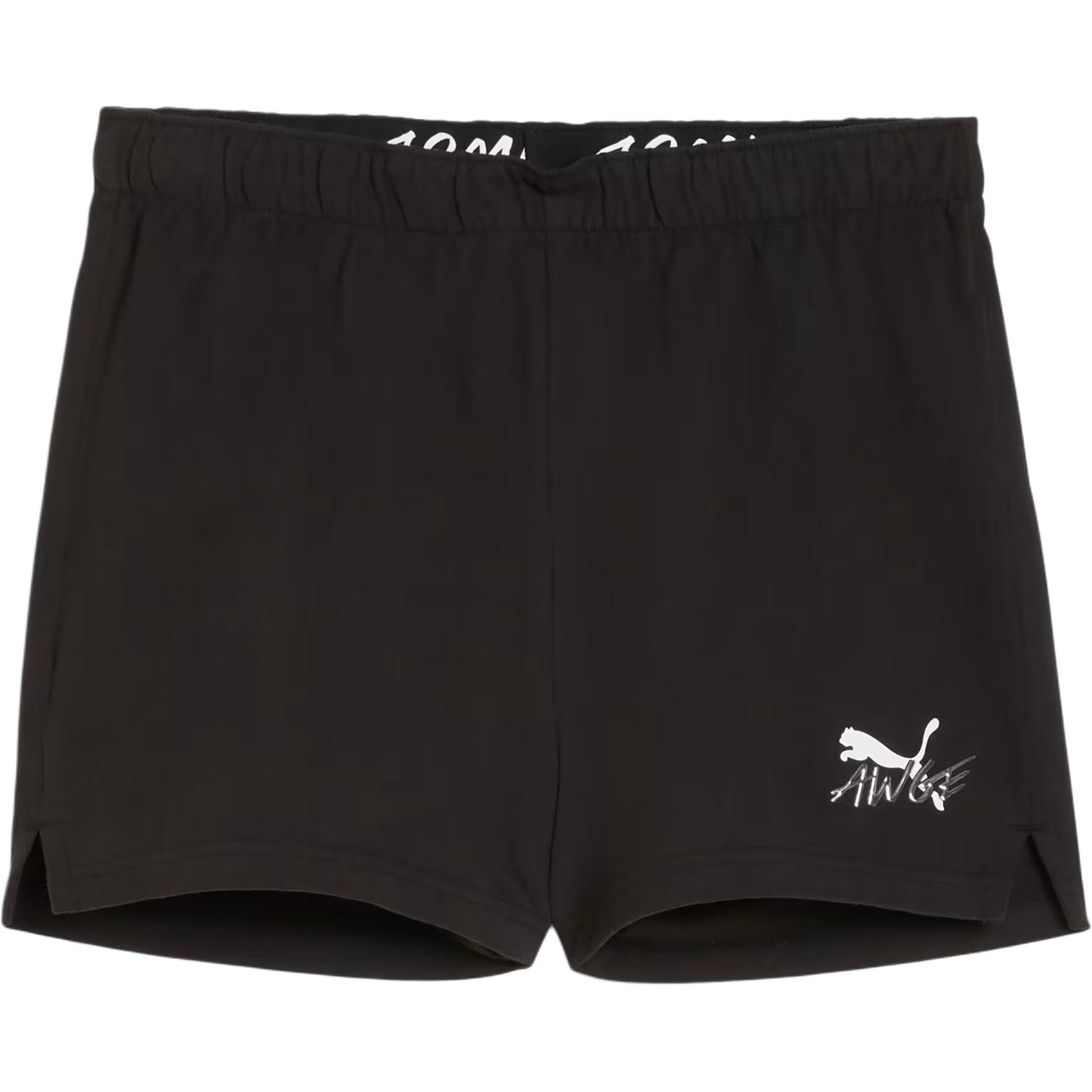 

Puma A$AP Rocky FW25 Logo Letter Knit Casual Shorts Women shorts 635071-01 S