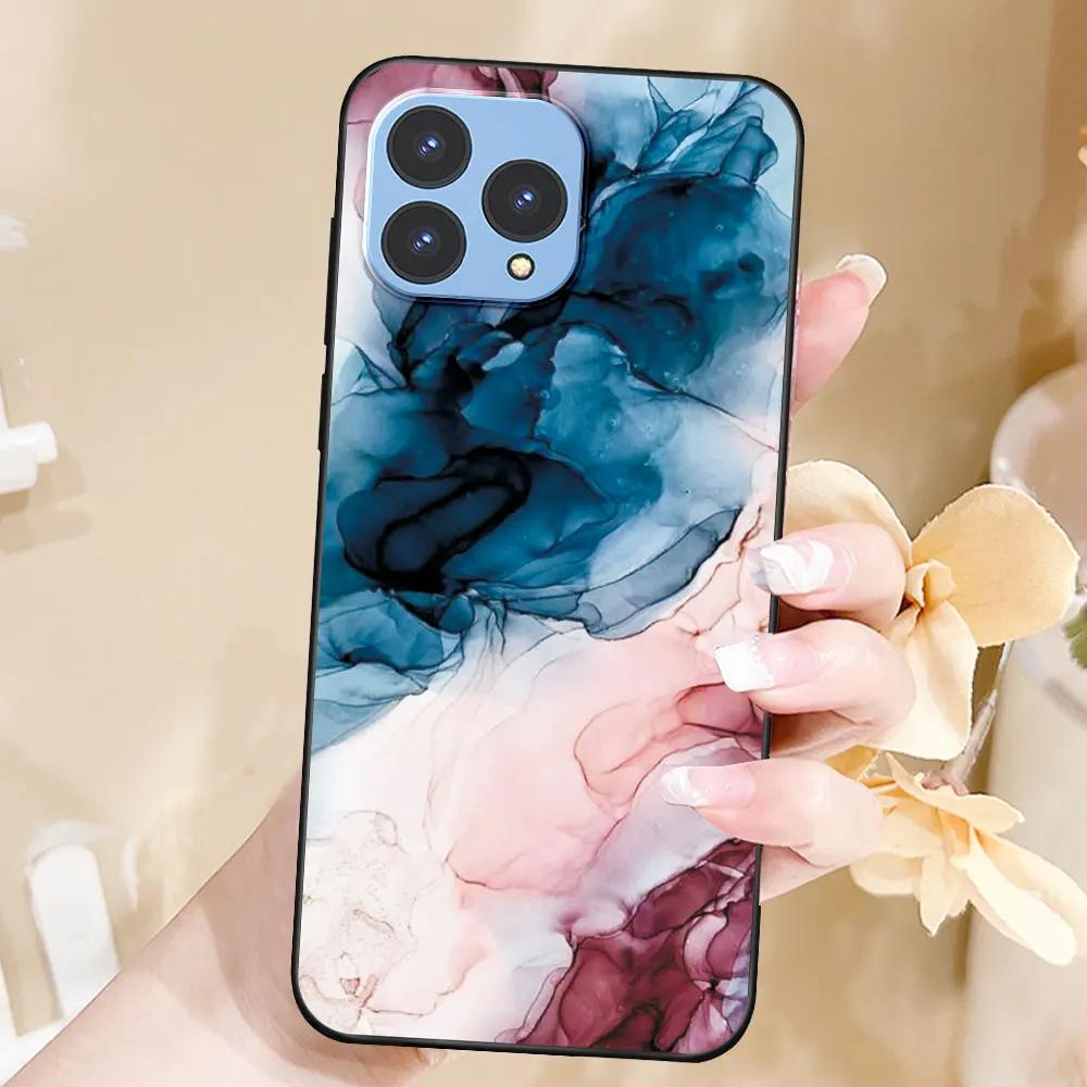 Case For Cubot P80 Coque TPU Soft Silicone Fashion Phone Funda For Cubot P80 P80 Cute Bumper Back Cover Cool Capa Marble