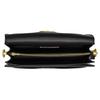 Coach Tabby 26 Quincaillerie Dorée Bandoulière Amovible Cuir Lisse Sac à Main Bandoulière Sacs Moyen pour Femmes Noir CW631-B4BK