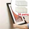Self Adhesive Wall Mounting Strips Traceless Removable Tape For Photo Frames Posters Home Wall Decor Fixing Accessories