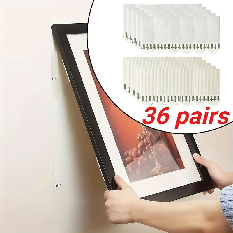 Self Adhesive Wall Mounting Strips Traceless Removable Tape For Photo Frames Posters Home Wall Decor Fixing Accessories