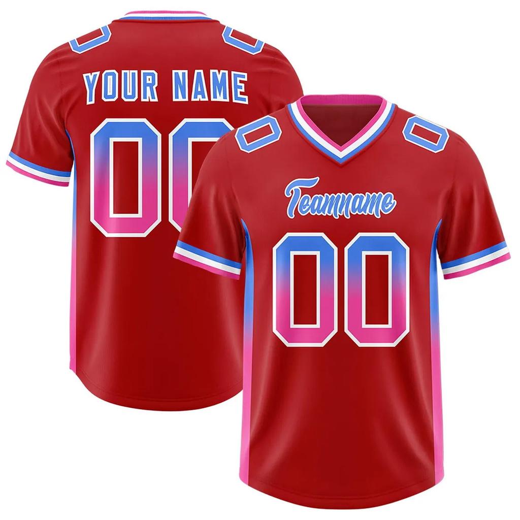 Football Jersey, Short-Sleeved American Football Jersey, Game Training Nfl Jersey, Pittsburgh Steelers