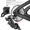Multifunction Cycling Accessory High Strength Rear Derailleur Hanger for Improved Gear Shifting Efficiency Ride Comfort