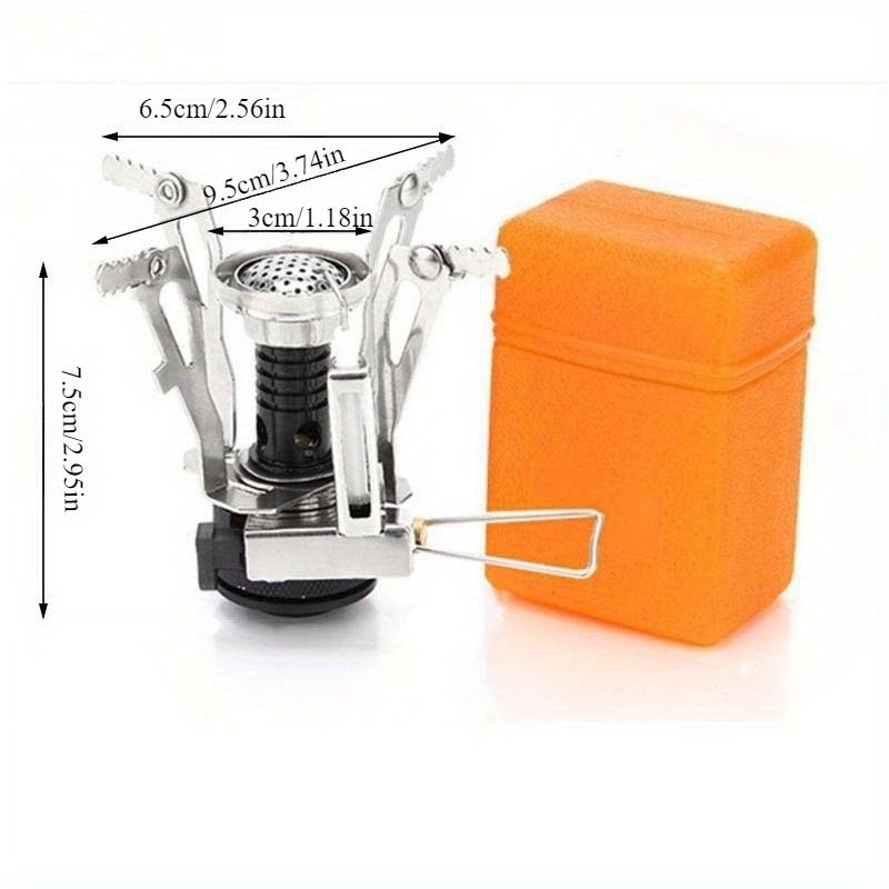 Portable Camping Accessories Gas Cooker Outdoor Camping Aluminum Alloy UltraLight Picnic Cooking Camp Stove Survival Furnace