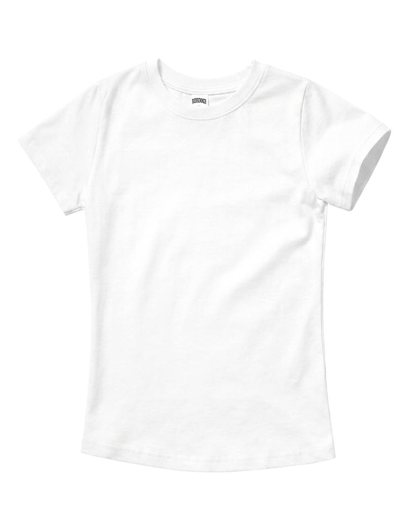 REBRENNER Women'S Cool Cotton Crop Short Sleeve T-Shirt Black