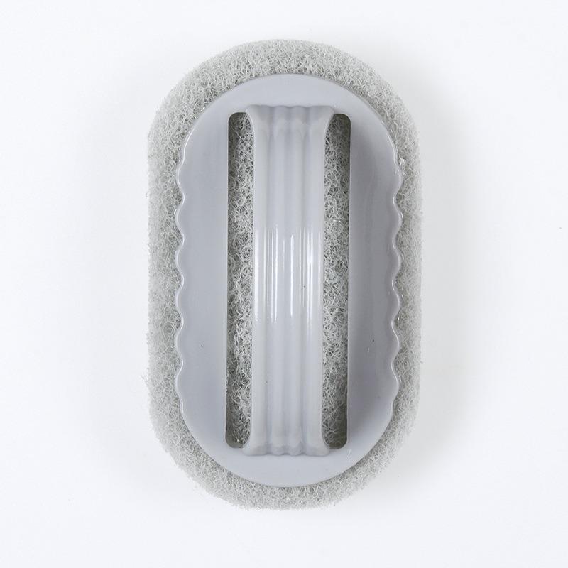 1PC with Handle, Bathtub Brush, Bathroom Tile Brush, Dishwashing, Pot Brush, Kitchen Scouring Cloth, Hand-held Cleaning Brush