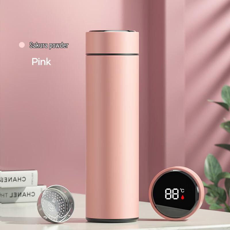 Shangqi Tea Infuser 304 Stainless Steel Smart Insulated Bottle