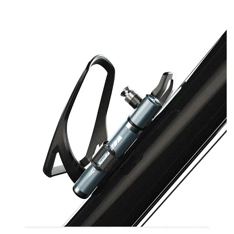 ENLEE BIKING Mini Bicycle Pump Aluminum Alloy Cycling Hand Air Pump Ball Tire Lnflator Presta Valve MTB Road Bike Portable Pump