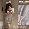 Man Desire Lingerie Sexy Hollow School Suit Sailor Suit Cosplay Pure Desire Suit Strap Uniform Temptation