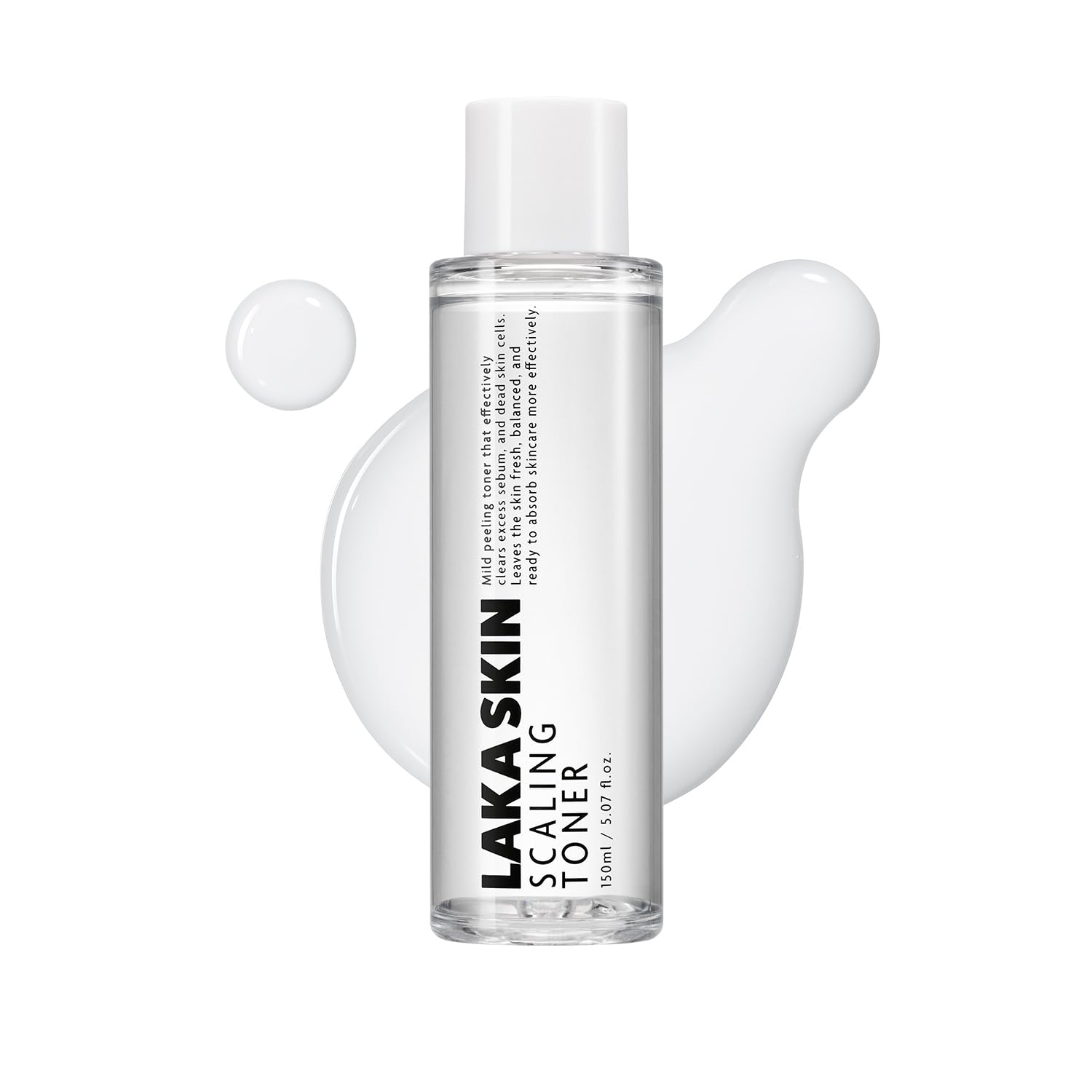 

LAKA SKIN Scaling Toner 150ml PDRN Hypoallergenic Korean Cosmetics