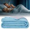 Cooling Comforter Bed Blanket Double-Sided Lightweight All-Season Bedding Solution for Travel Camping Night Sweats Home Couch