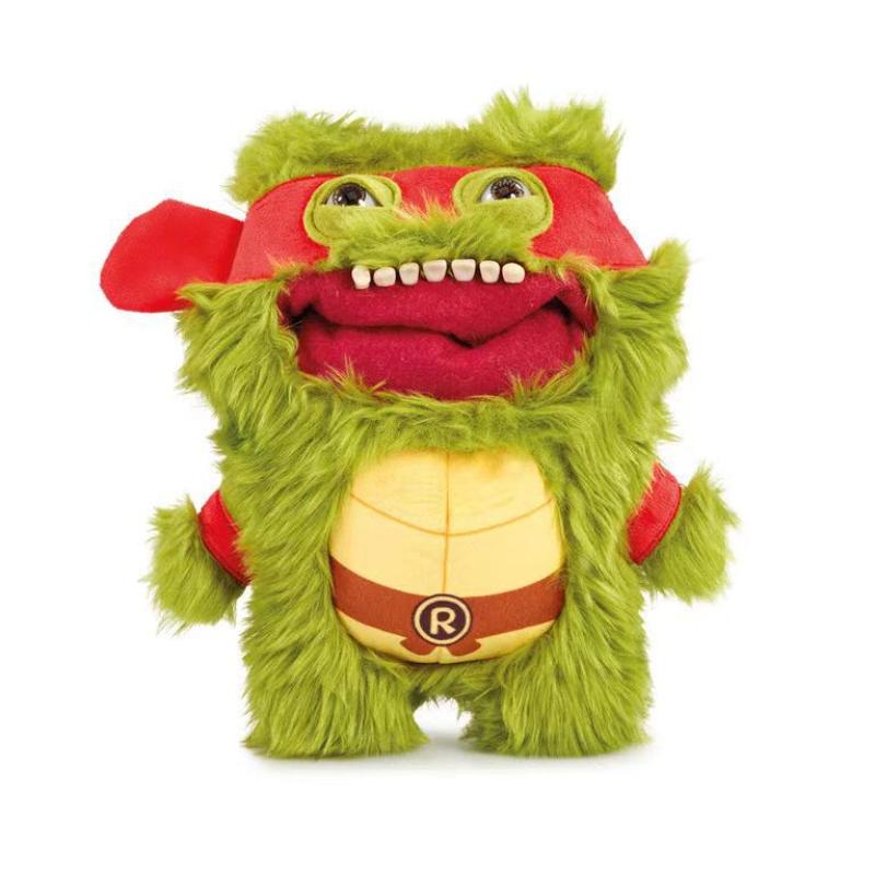Juguete de Peluche Original Fuggler de 20 cm Tortuga Ninja Adolescente Monstruo de Dientes Feos Bicho Raro de Ojos Grandes Animal de Peluche Molesto Muñeca Regalo