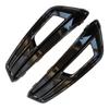 Gloss Black Fog Light Bezel for 2015-2018 Ford Focus ST