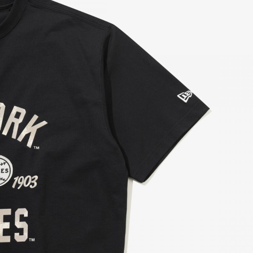New Era New York Yankees 1958 T shirT heaTher Black