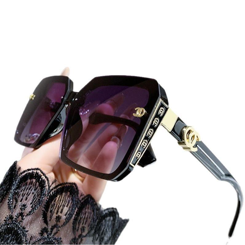 BMW New Arrivalaccessible Luxury Uv Square Frame Women's Sunglasses Uv Protection Polarized Sunglasses Sun Protection Elegant Big Face Slimming Look
