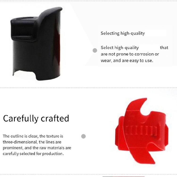 Travel Friendly Motorcycle Shock Absorbers Cleaner Light Weight Fits Most Bikes Ergonomic Design Scraper Tool
