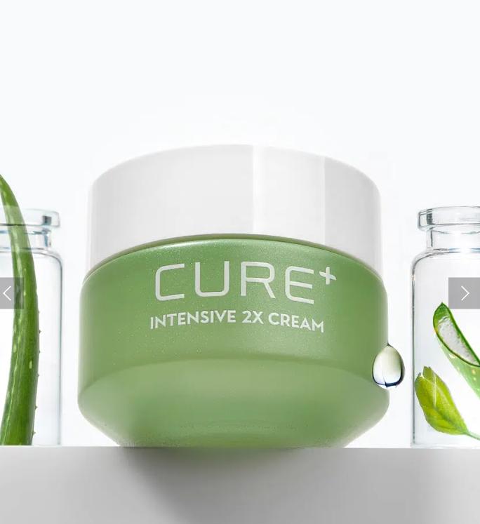 Intensive Aloe Barrier Cream for Deep Hydration & Soothing Care 1 ea