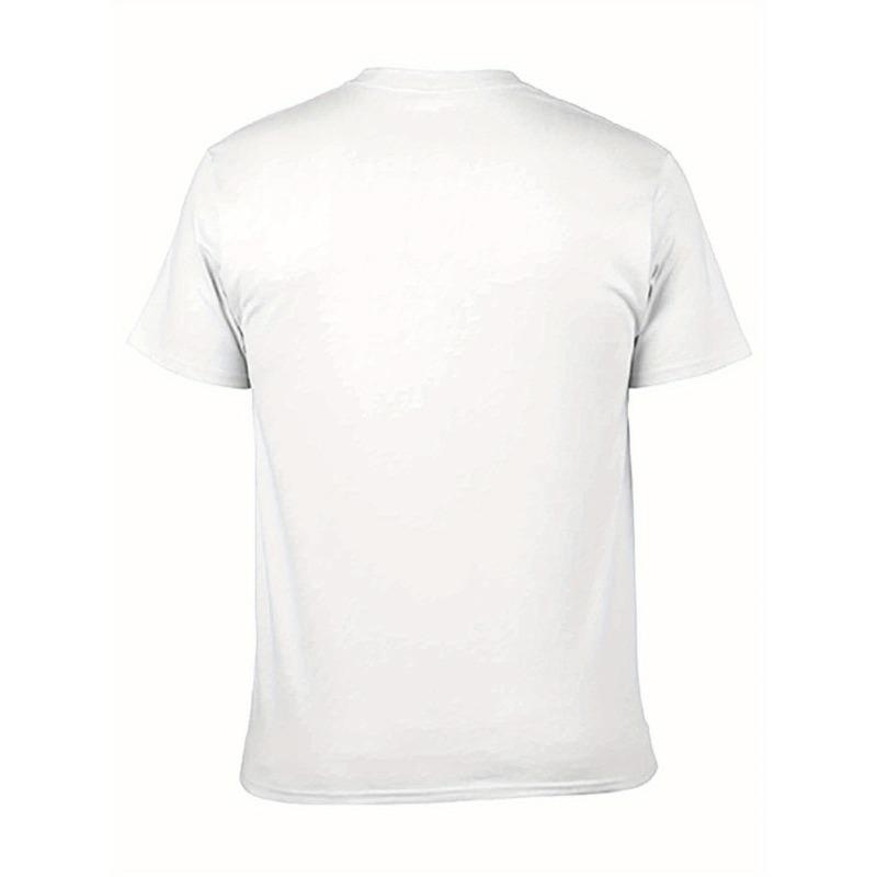 Women's Oversized Short Sleeve T-Shirt - White with Multicolor Pastel Floral Print Loose Fit Casual Top, Round Neck