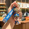 Animated Cute Puppy Ground Marketing Stall Keychain Couple Bag Car Key Chain Small Gift