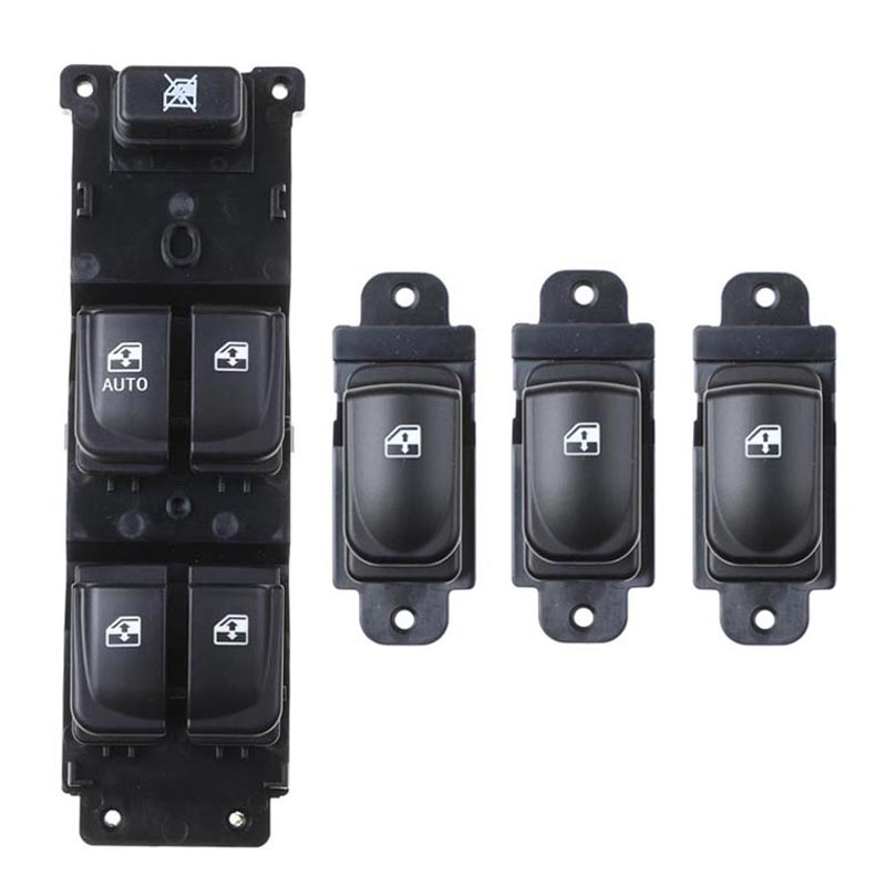 Car For Hyundai I20 93570-1J102 935701J102 93580-1J002 935801J002 202008158 Electric Power Window Control Switch Auto Parts
