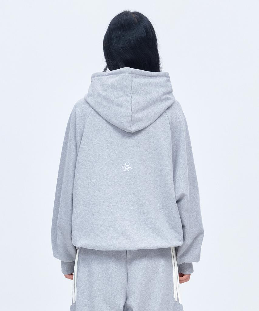 DAUSPICE (Duc) Symbol Hoodie Gray